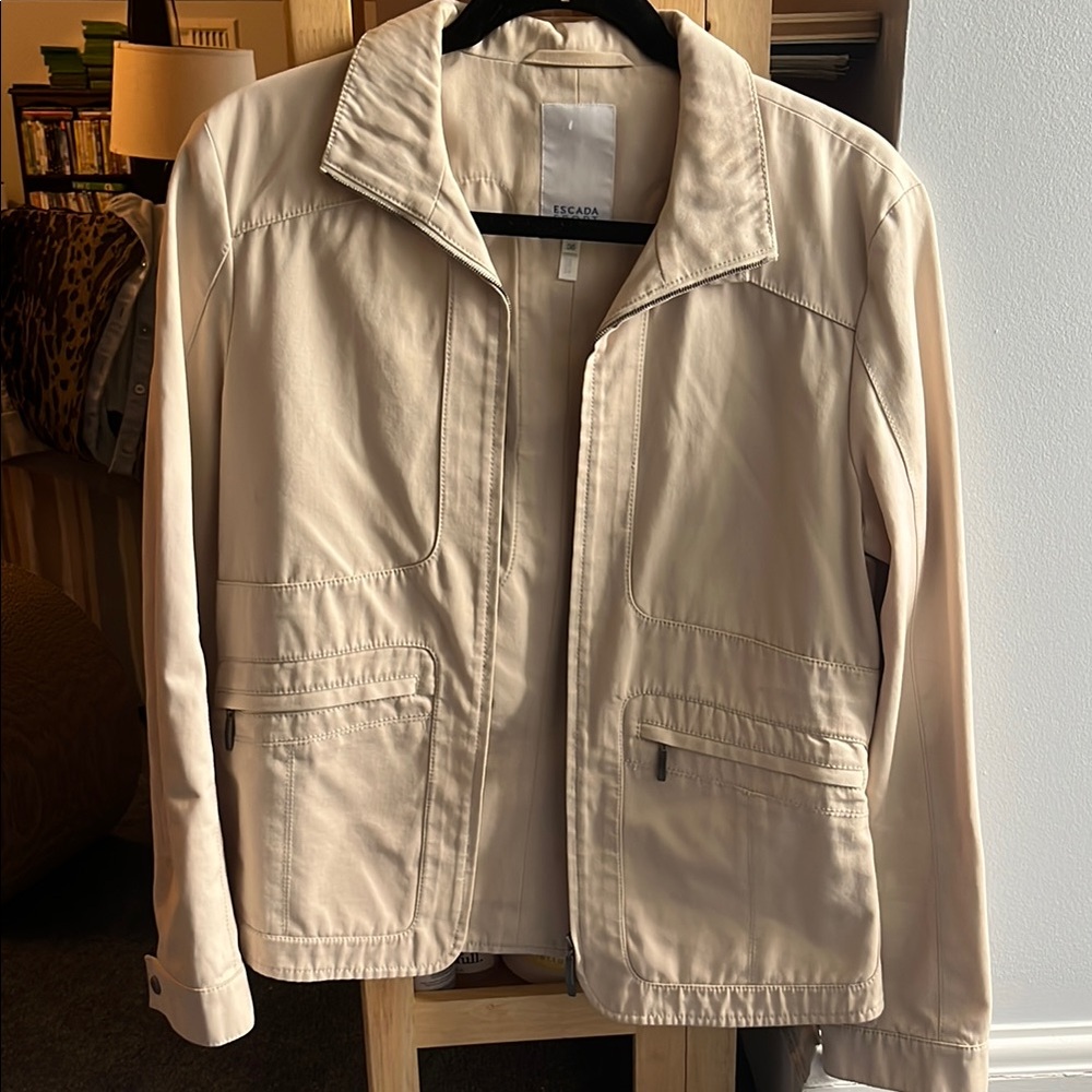 Escada Cream Jacket
